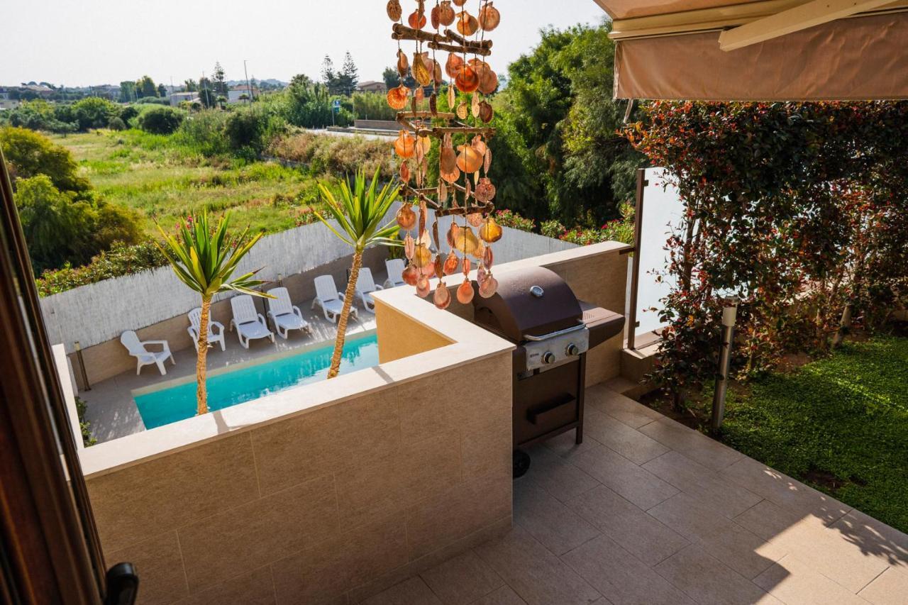 Villa Le Mimose Поццалло Экстерьер фото