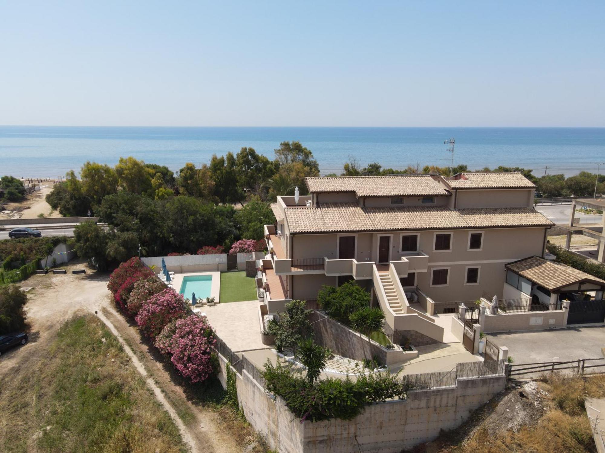Villa Le Mimose Поццалло Экстерьер фото